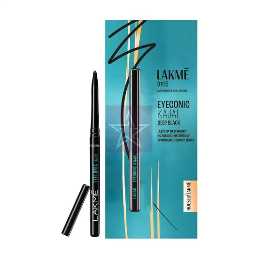 Lakme Eyeconic Kajal- Deep Black 0.35g