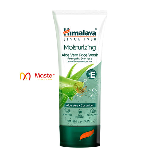 Himalaya Moisturizing Aloe Vera Face Wash 100ml