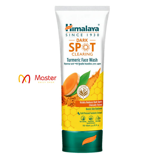 Himalaya Dark Spot Clearing Turmeric Face Wash 100 ml