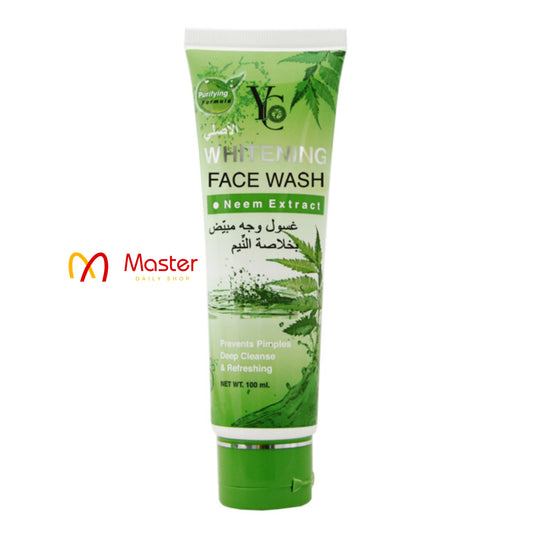 YC Whitening Face Wash Neem Extract 100ml