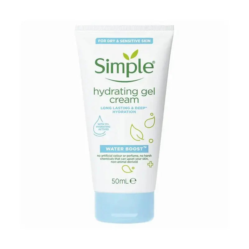 Simple Water Boost Hydrating Gel Cream 50ml