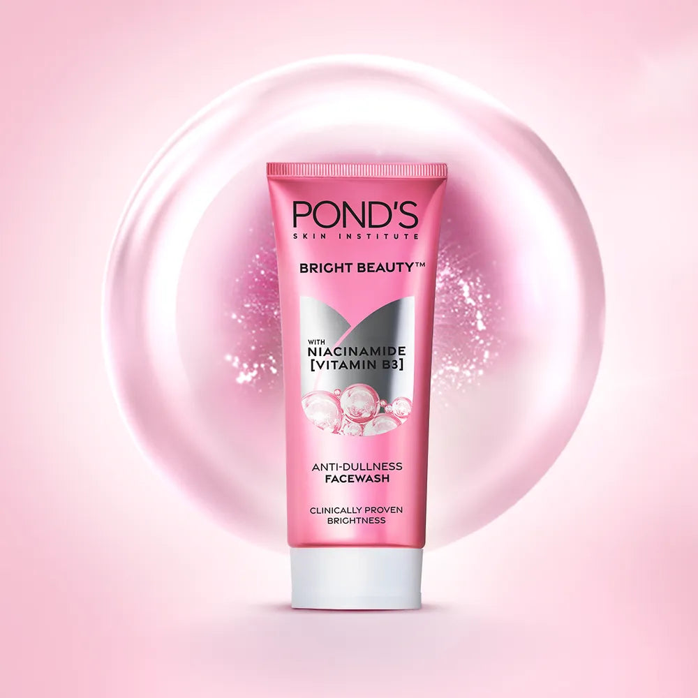 Ponds Bright Beauty Anti Dullness Face Wash 100g