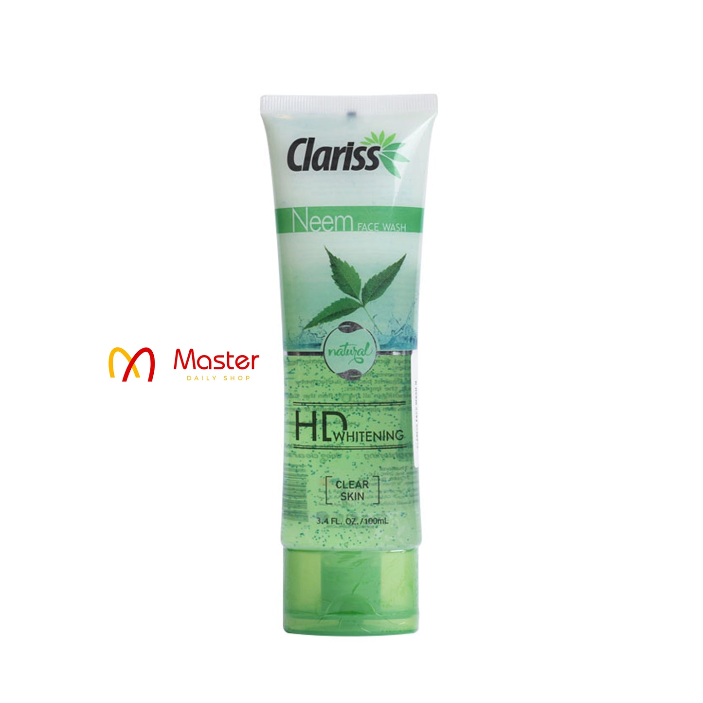 Clariss Natural Neem Face Wash 100ml