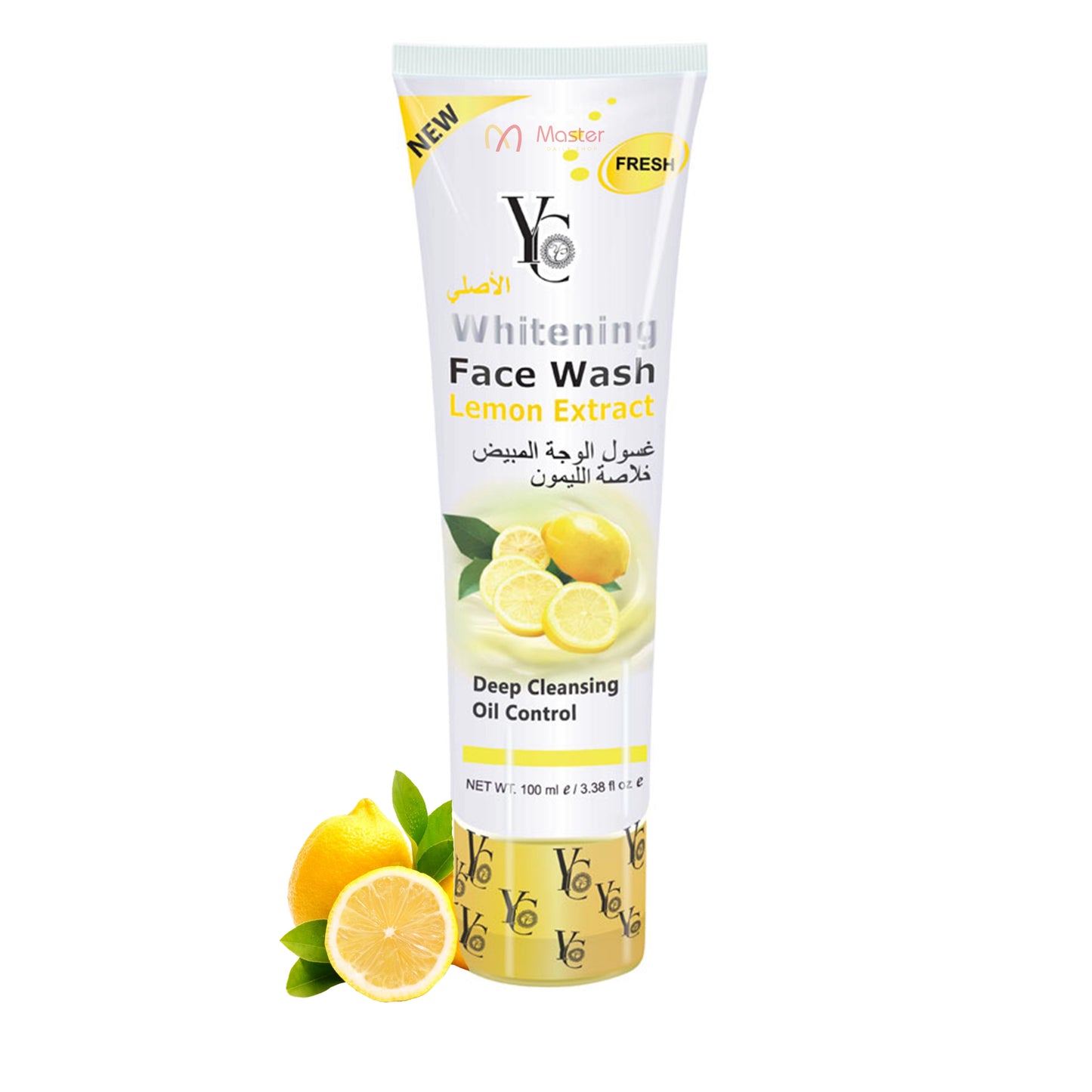 YC Whitening Face Wash  Lemon Extract 100ml