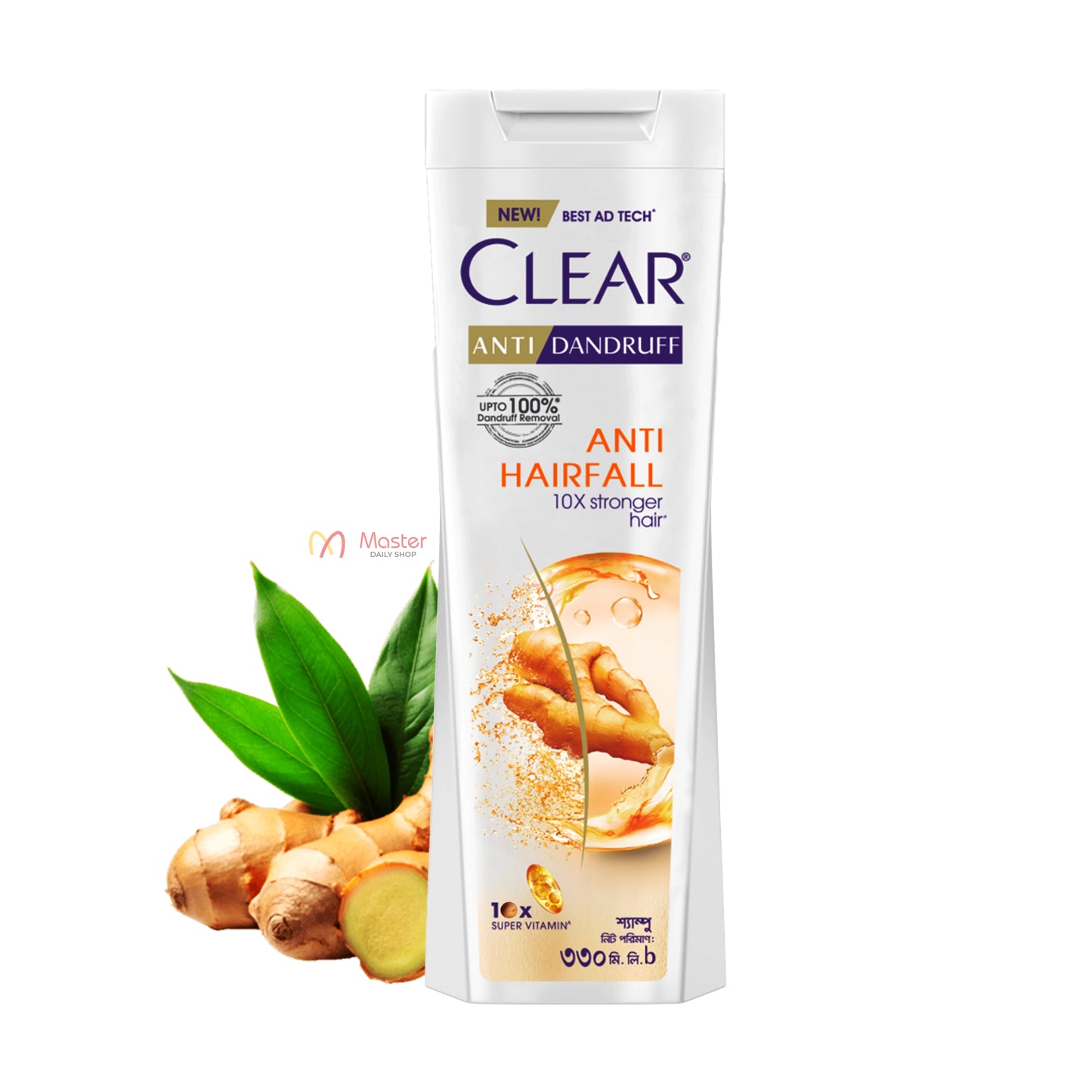 Clear Anti Dandruff Anti Hairfall 330ml