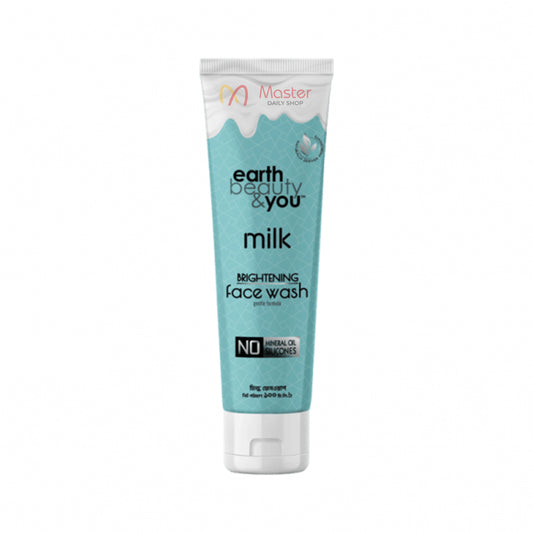 Earth Beauty & You Milk Brightening Face Wash