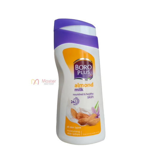 Boro Plus Almond Milk Moisturising skin Lotion 200ml