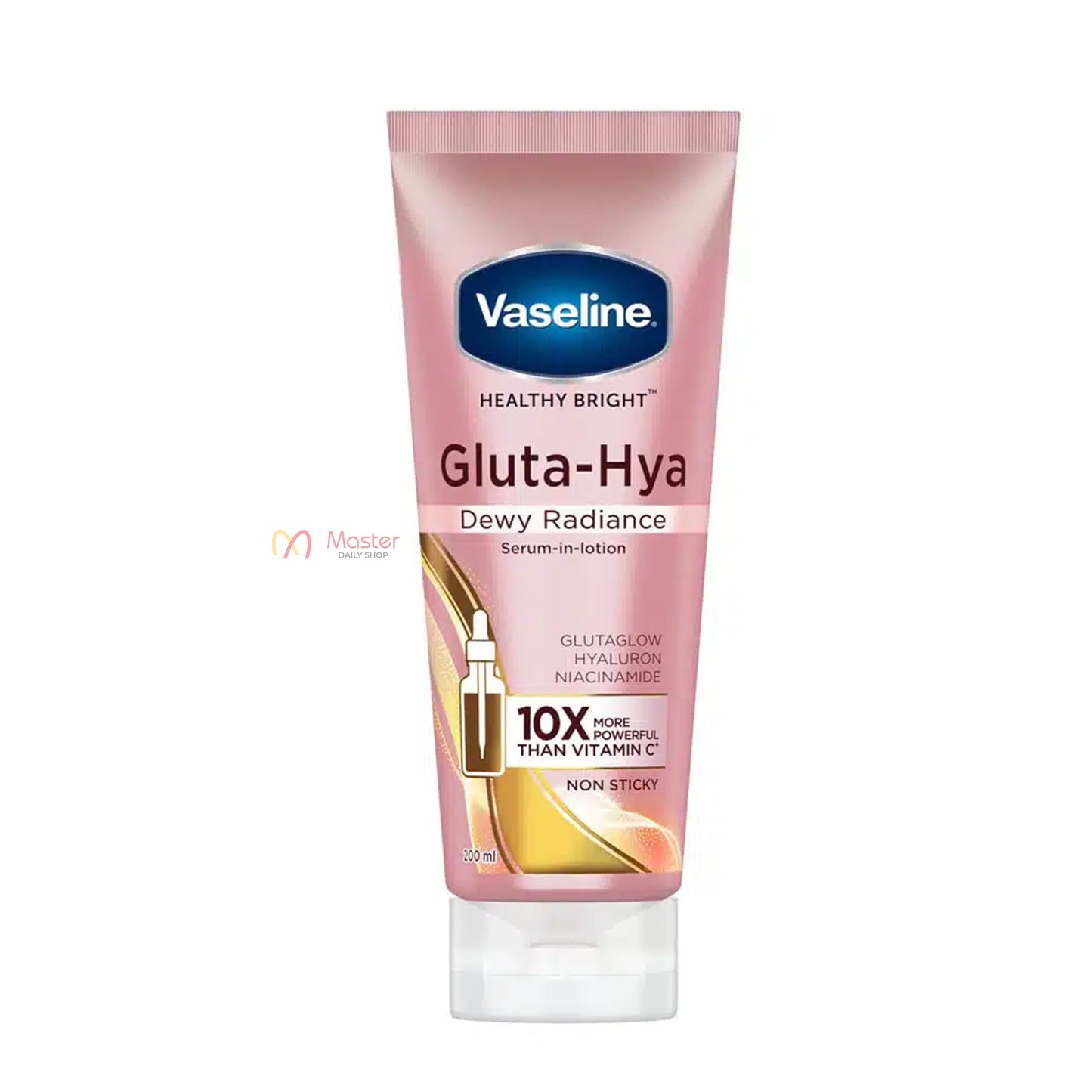 Vaseline Gluta-Hya Dewy Radiance (Serum-In-Lotion) 200ml