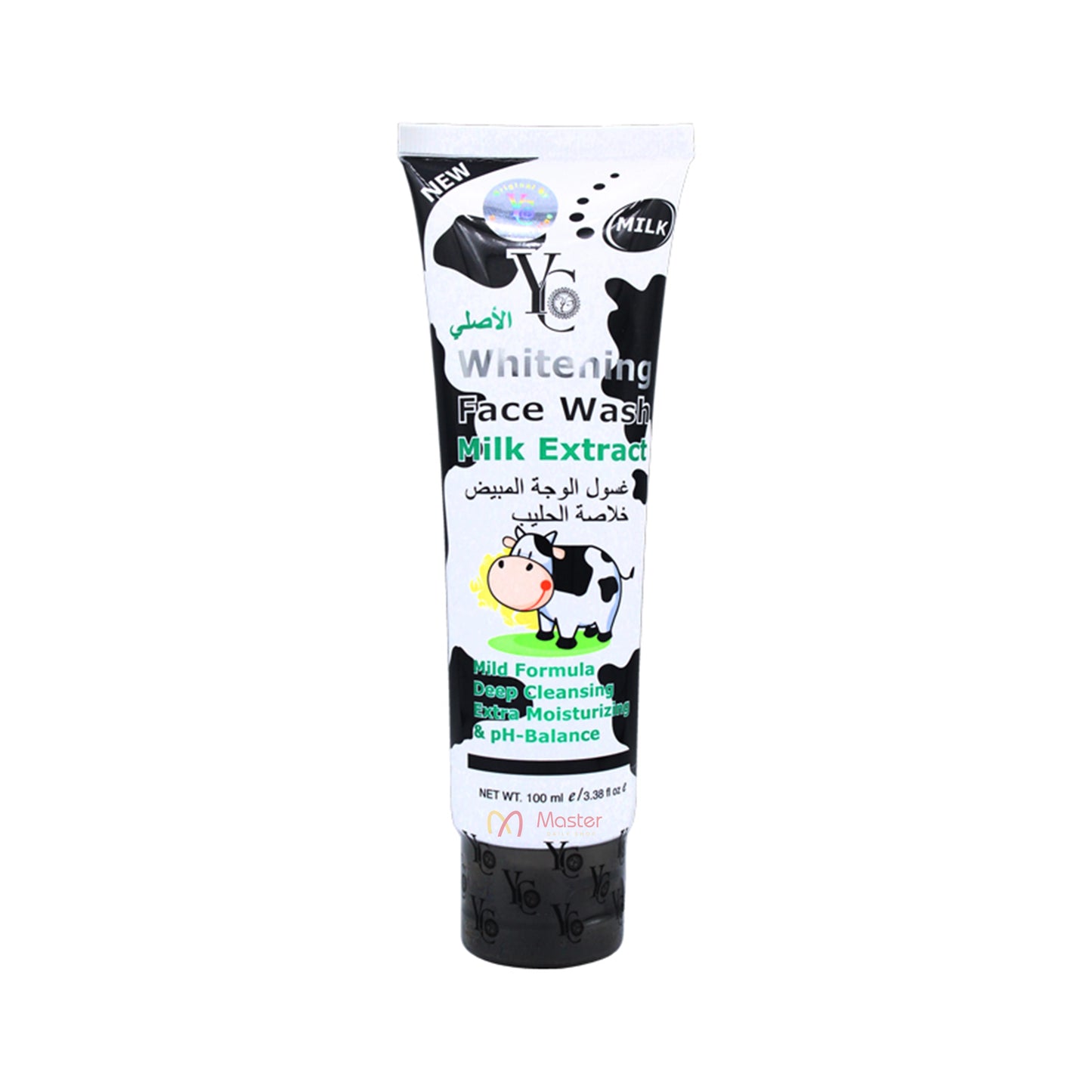 YC Whitening Face Wash Milk Extract 50ml