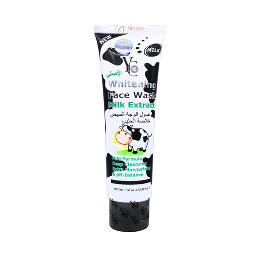YC Whitening Face Wash Milk Extract 100ml