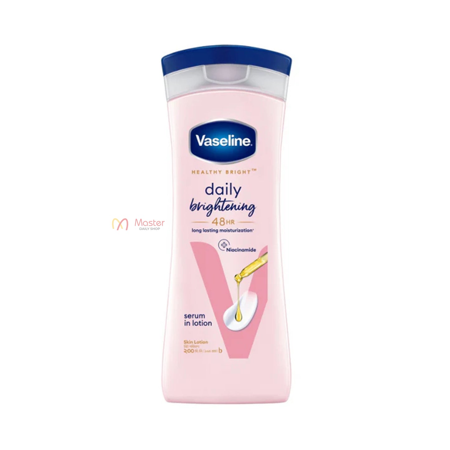 vaseline daily brightening (serum in lotion) 200ml