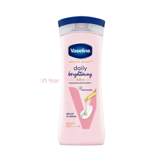 vaseline daily brightening (serum in lotion) 200ml