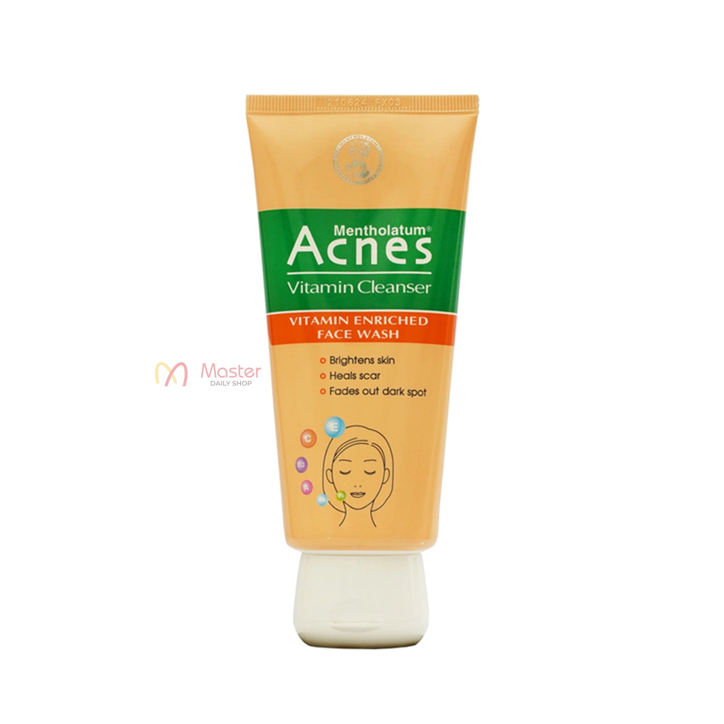 Acnes Vitamin Cleanser Vitamin Enriched Face Wash 50g