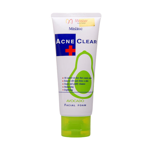 Mistine Acne Clear Avocado Facial Foam 85g