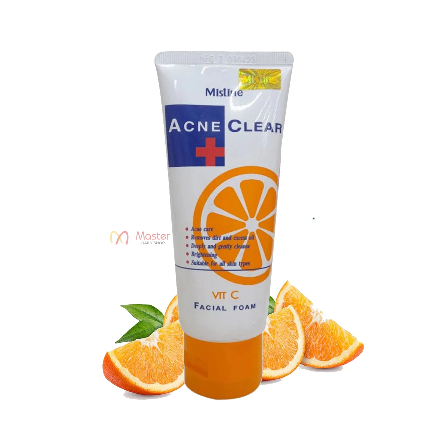 mistine acne clear Vitamin C facial foam 85g