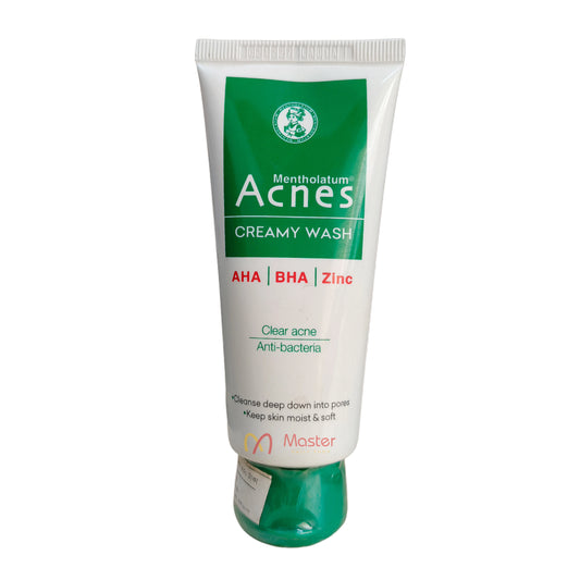 Mentholatum Acnes Creamy Wash 50g
