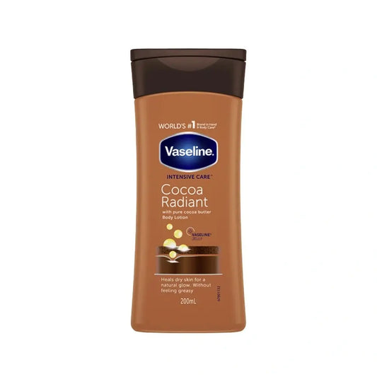 Vaseline Intensive Care Cocoa Radiant Body Lotion - 200ml