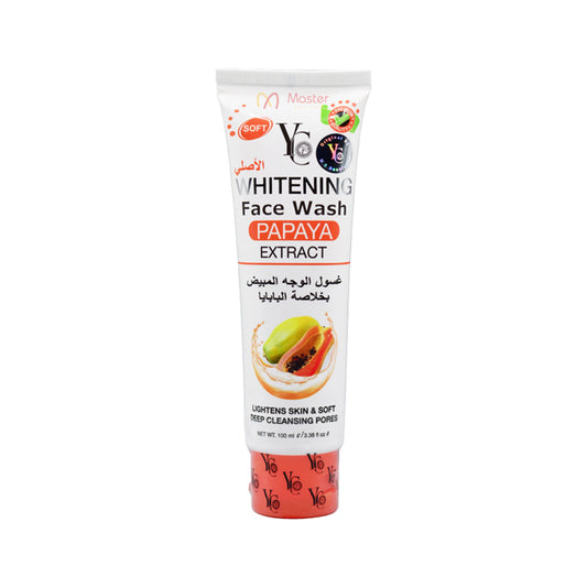 YC Whitening Face Wash Papaya Extract 100ml