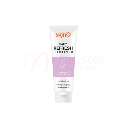 SkinO Gel Cleanser Daily Refresh For All Skin Types 100ml