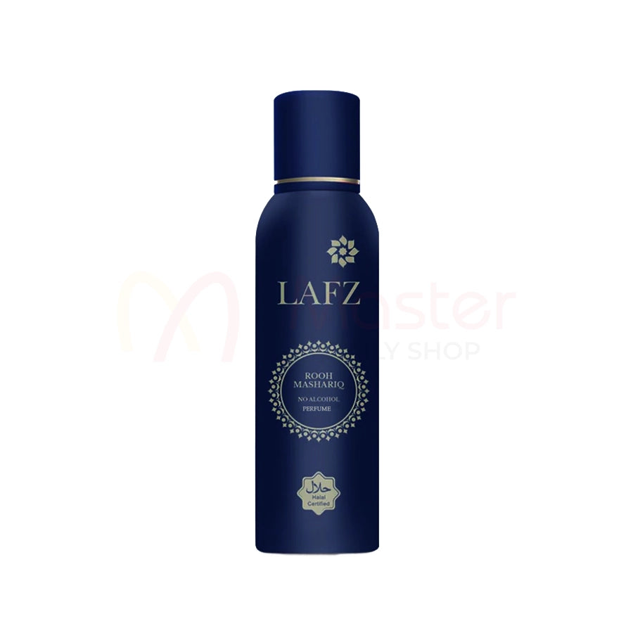 Lafz Rooh Mashariq Halal No Alcohol Perfume 160ml