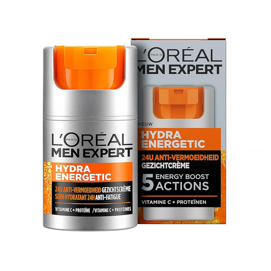 Loreal Men Hydra Energetic Anti-Fatigue Moisturizer 50ml