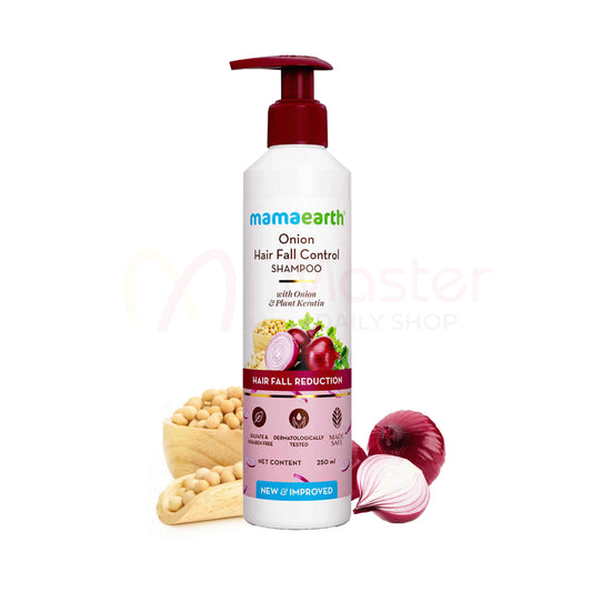MamaEarth Onion Hair Fall Control Shampoo 250ml