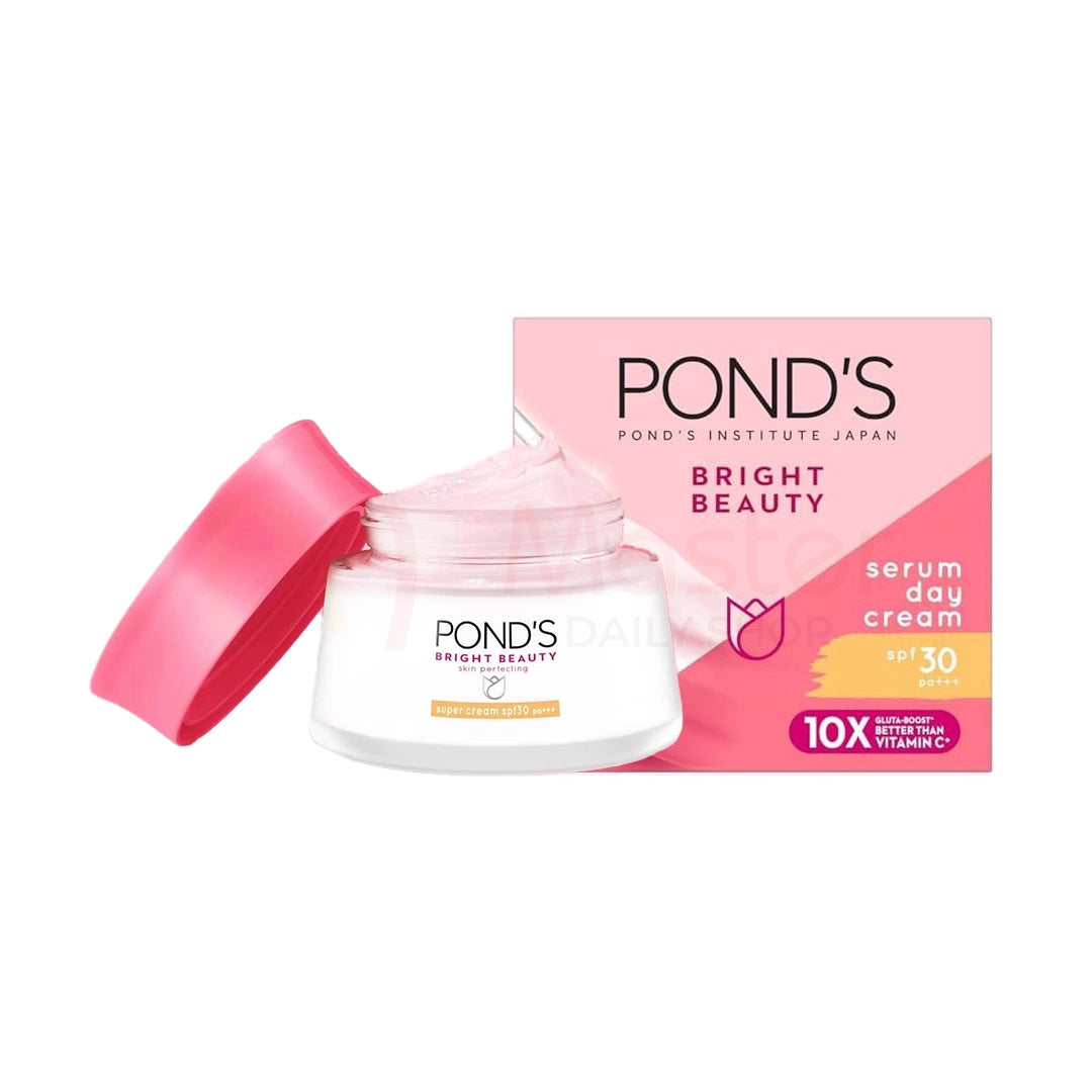 Pond's Bright Beauty Serum Day Cream spf30 P+++ 50g