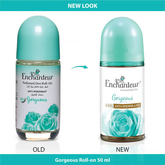 Enchanteur Gorgeous Roll On 50ml