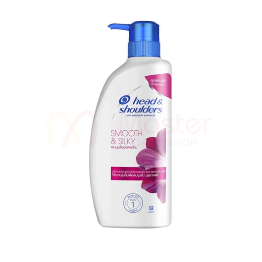 Head And Shoulder Smooth & Silky Anti Dandruff Shampoo 370ml