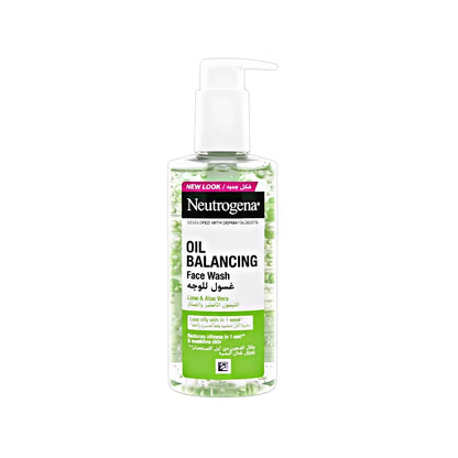 Neutrogena Oil Balancing Facial Wash 200ml