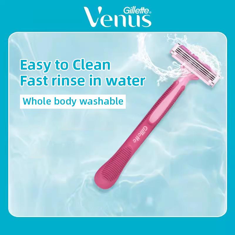 Gillette Simply Venus Disposable Razors 4 For Women