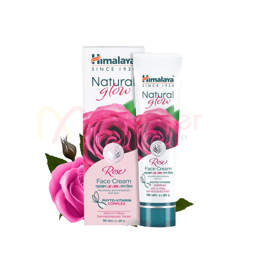 Himalaya Natural Glow Rose Face Cream 50gm