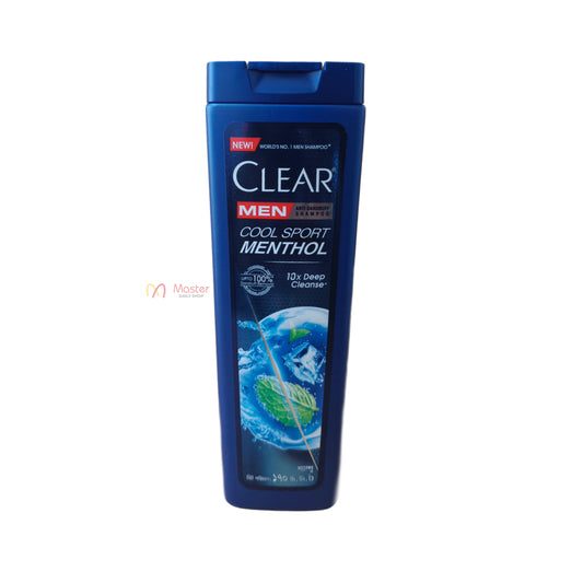 Clear Men Shampoo Cool Sport Menthol Anti Dandruff 170ml