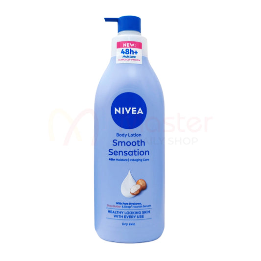 Nivea Smooth Sensation 48h Moisture body lotion for dry skin 400 ml