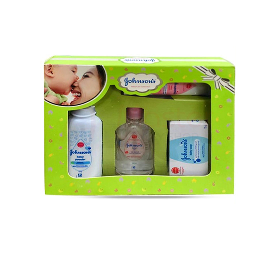 Johnsons Baby Care Collection 4 pcs(Gift Set)