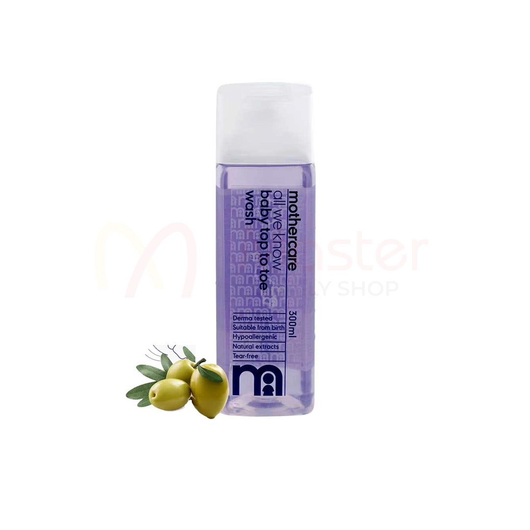 Mothercare All We Know Baby Top To Toe Wash 300ml