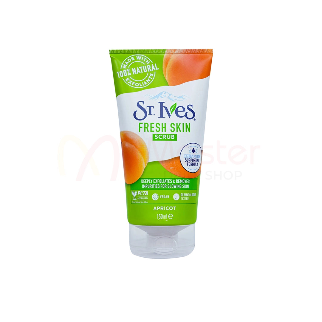 St. Ives Fresh Skin Apricot scrub 150ml