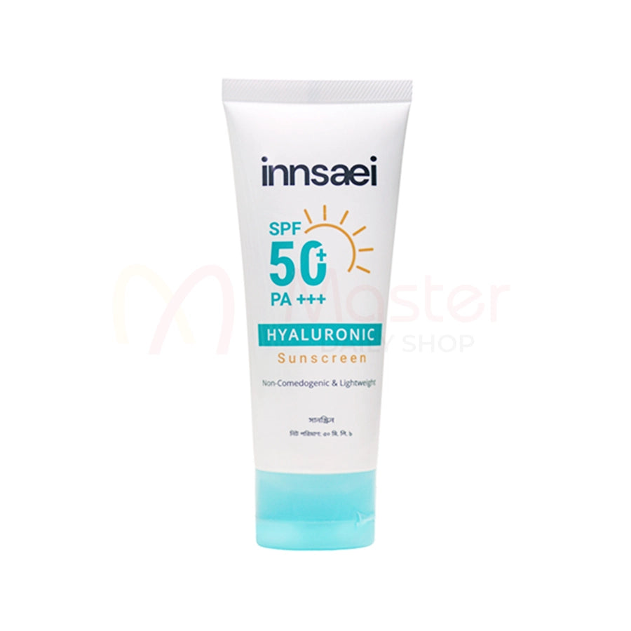 Innsaei SPF 50+ PA +++ Hyaluronic Sunscreen 50 ml
