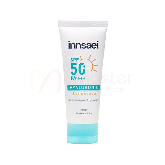 Innsaei SPF 50+ PA +++ Hyaluronic Sunscreen 50 ml