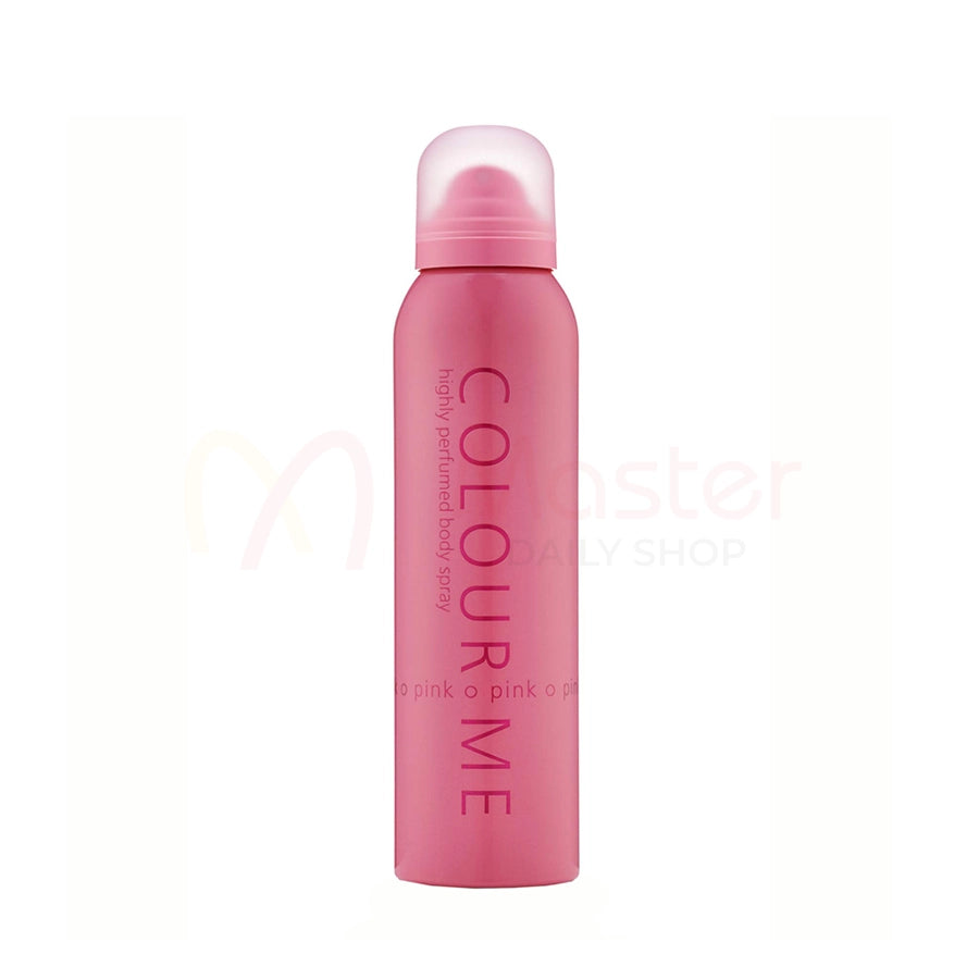 Colour Me Body Spray Pink for Women 150ml