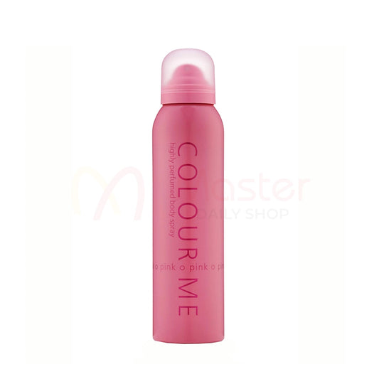 Colour Me Body Spray Pink for Women 150ml