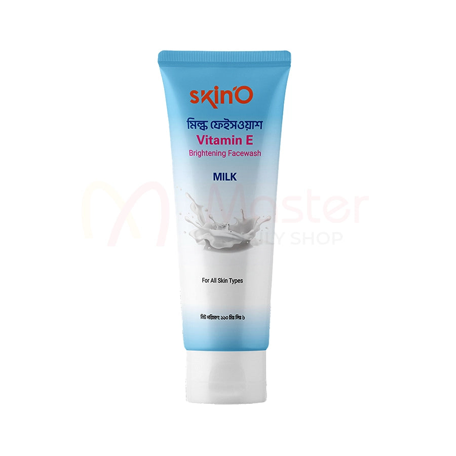 skin'O Vitamin E Brigthening Facewash (Milk) 110ml