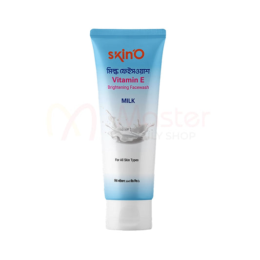 skin'O Vitamin E Brigthening Facewash (Milk) 110ml