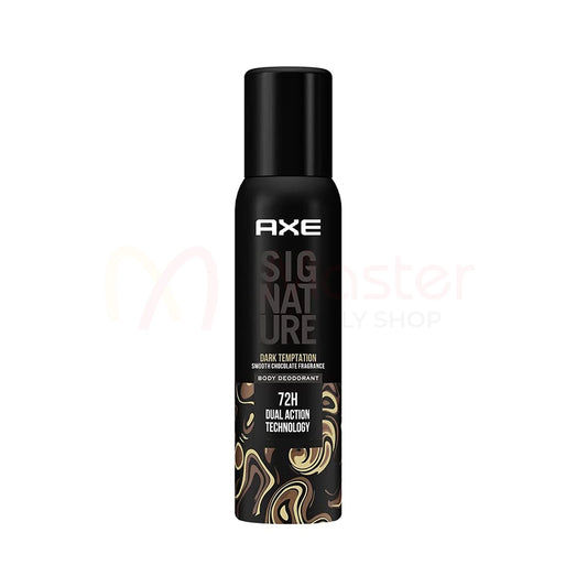 Axe Signature Dark Temptation Long Lasting No Gas Body Deodorant For Men - 122ml