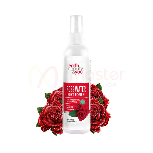 Earth Beauty & You Rose Water With Vitamin C Mist Toner 120ml