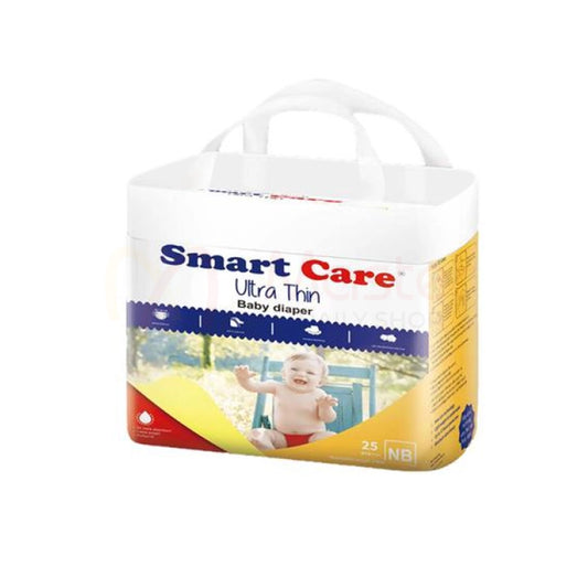 Smart Care Ultra Thin Baby Diaper New Born 2-5kg 25 Pcs