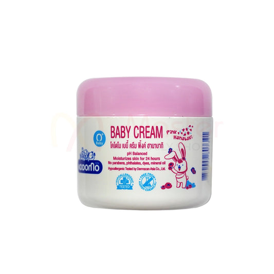 Kodomo Baby Cream Pink Hanabaki 50g