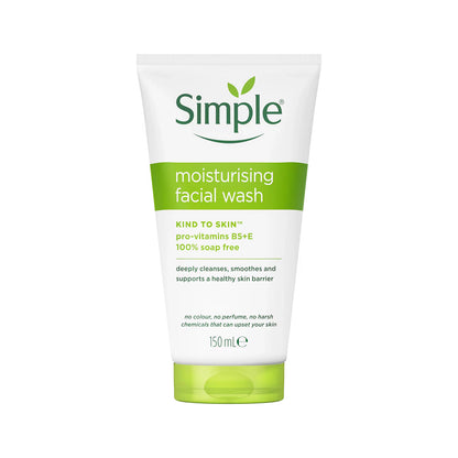 Simple Kind to Skin Moisturising Facial Wash 150ml