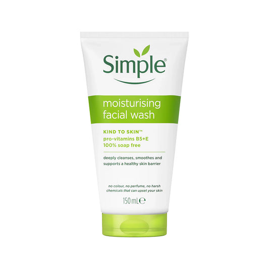 Simple Kind to Skin Moisturising Facial Wash 150ml