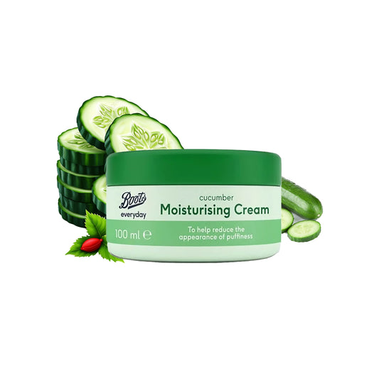 Boots Cucumber Moisturising Cream 100ml